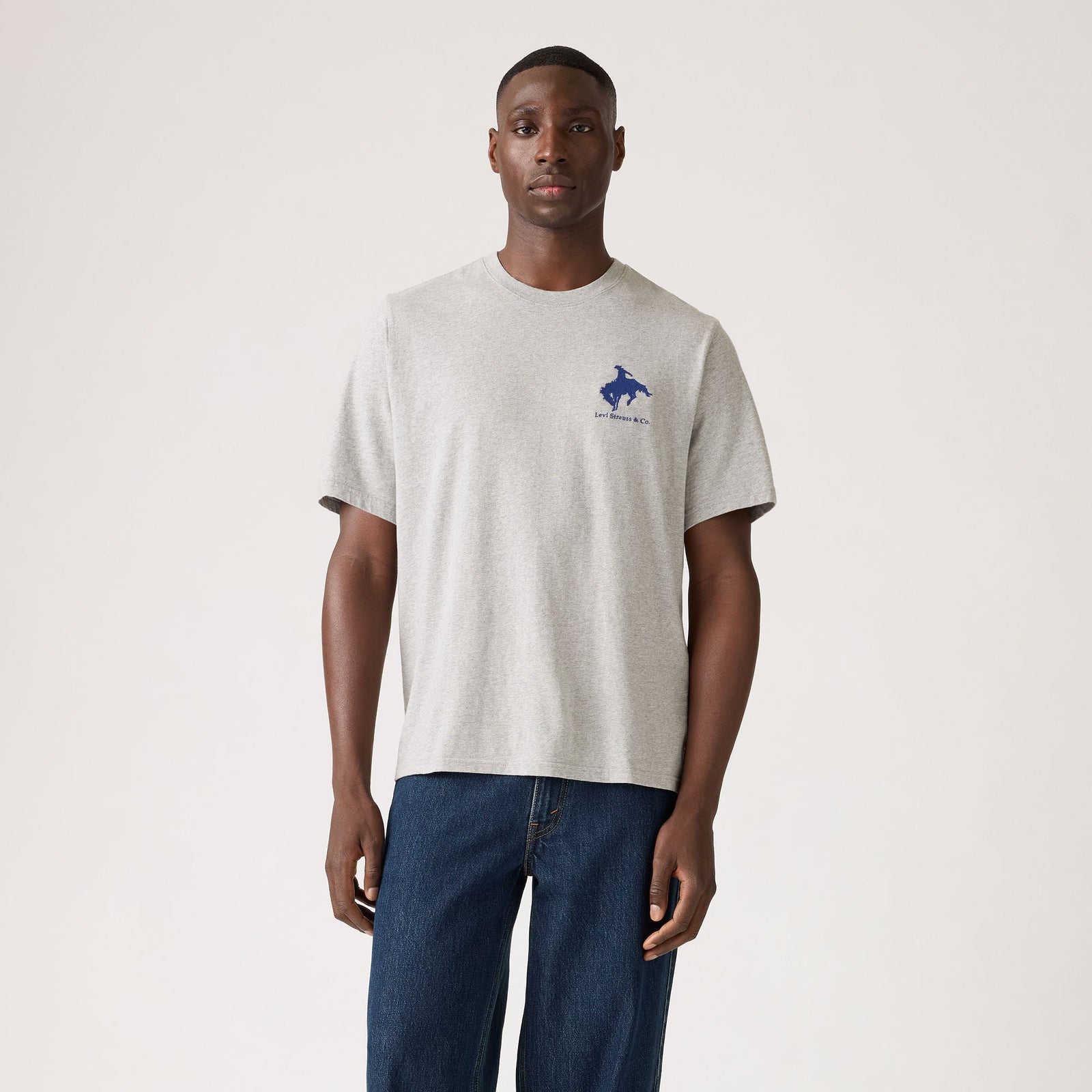 Main 7 - Levi's® Men's Relaxed Fit Short-Sleeve Graphic T-Shirt SCL - 