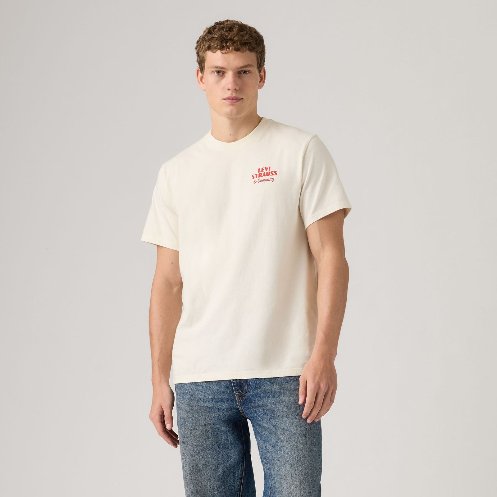 Main 2 - Levi's® Men's Relaxed Fit Short-Sleeve Graphic T-Shirt SCL - 