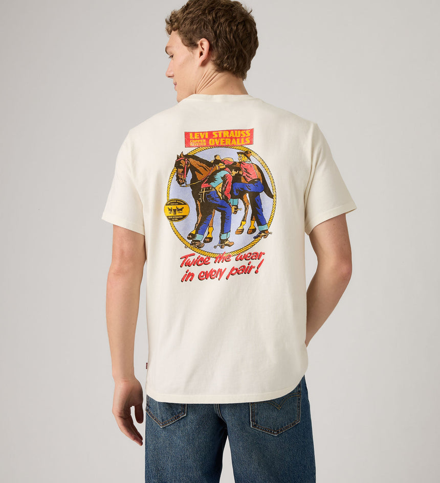 Main 3 - Levi's® Men's Relaxed Short-Sleeve Graphic T-Shirt - 161432372