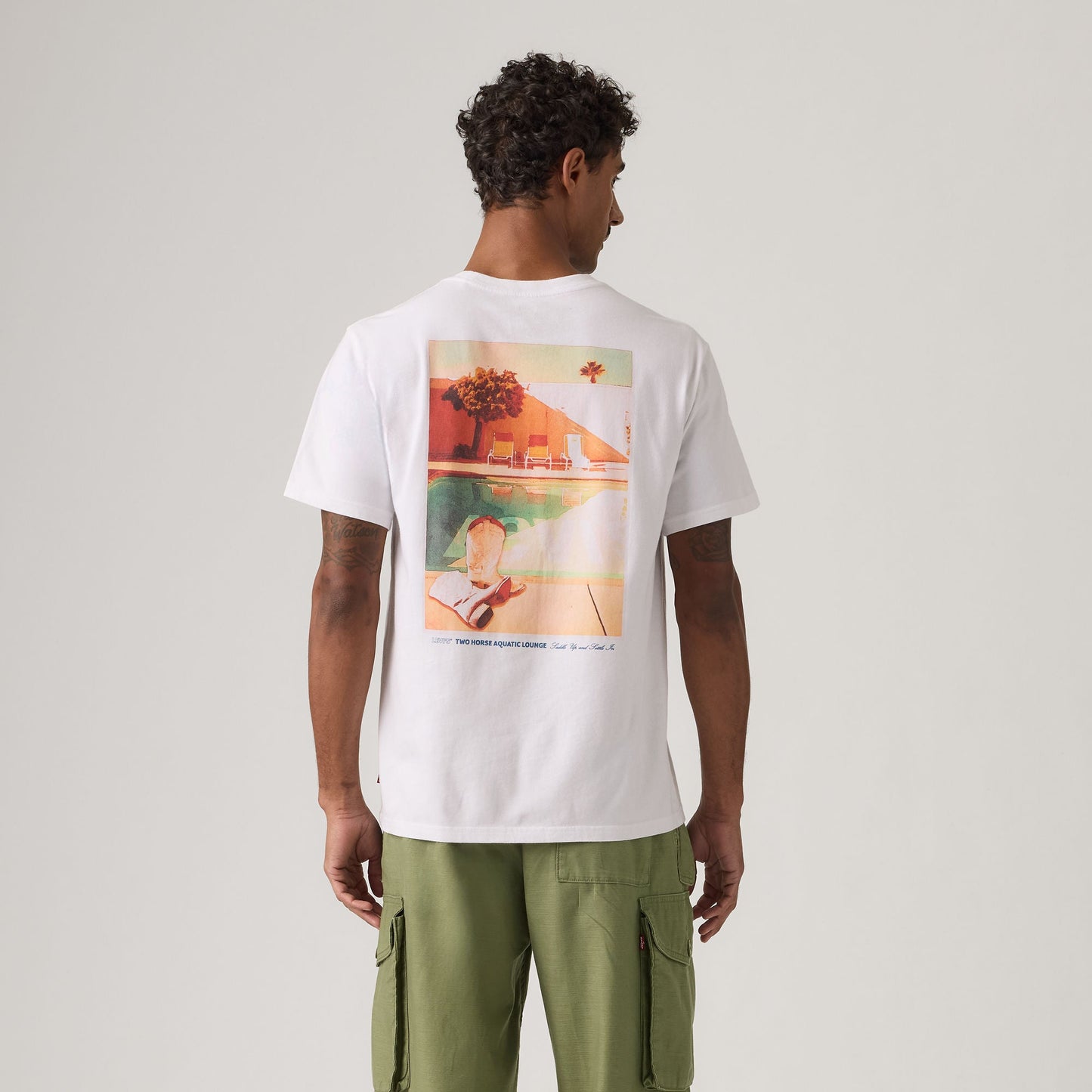 Levi's® Men's Relaxed Short-Sleeve Graphic T-Shirt