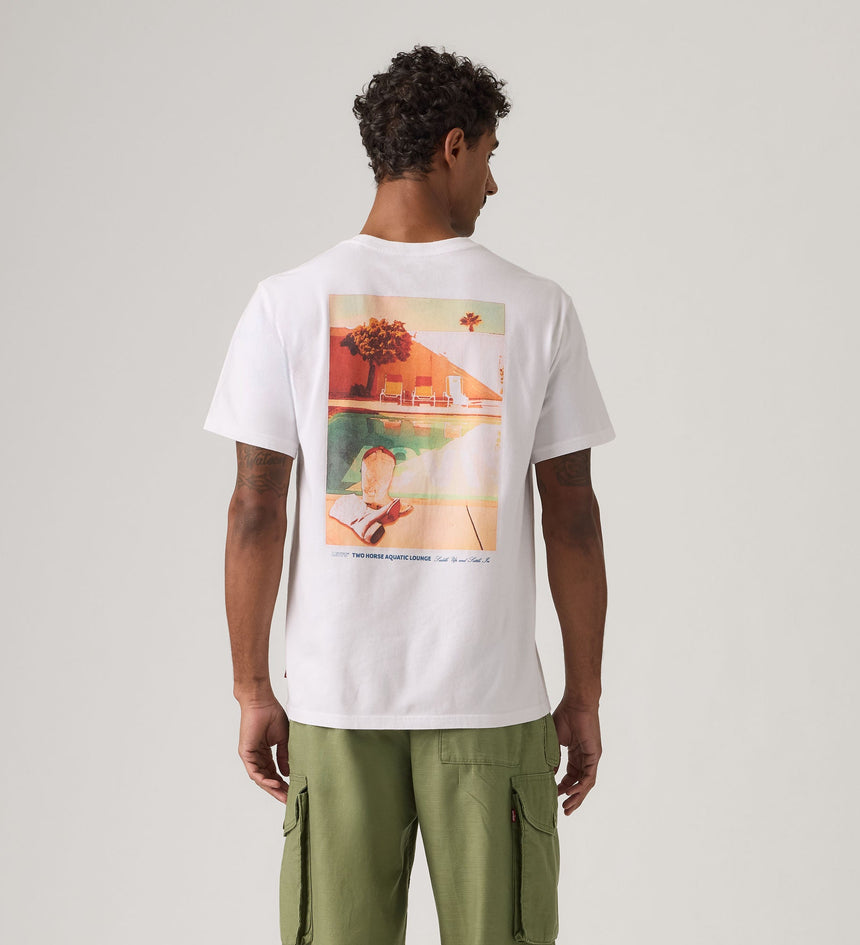 Main 2 - Levi's® Men's Relaxed Short-Sleeve Graphic T-Shirt - 161432375