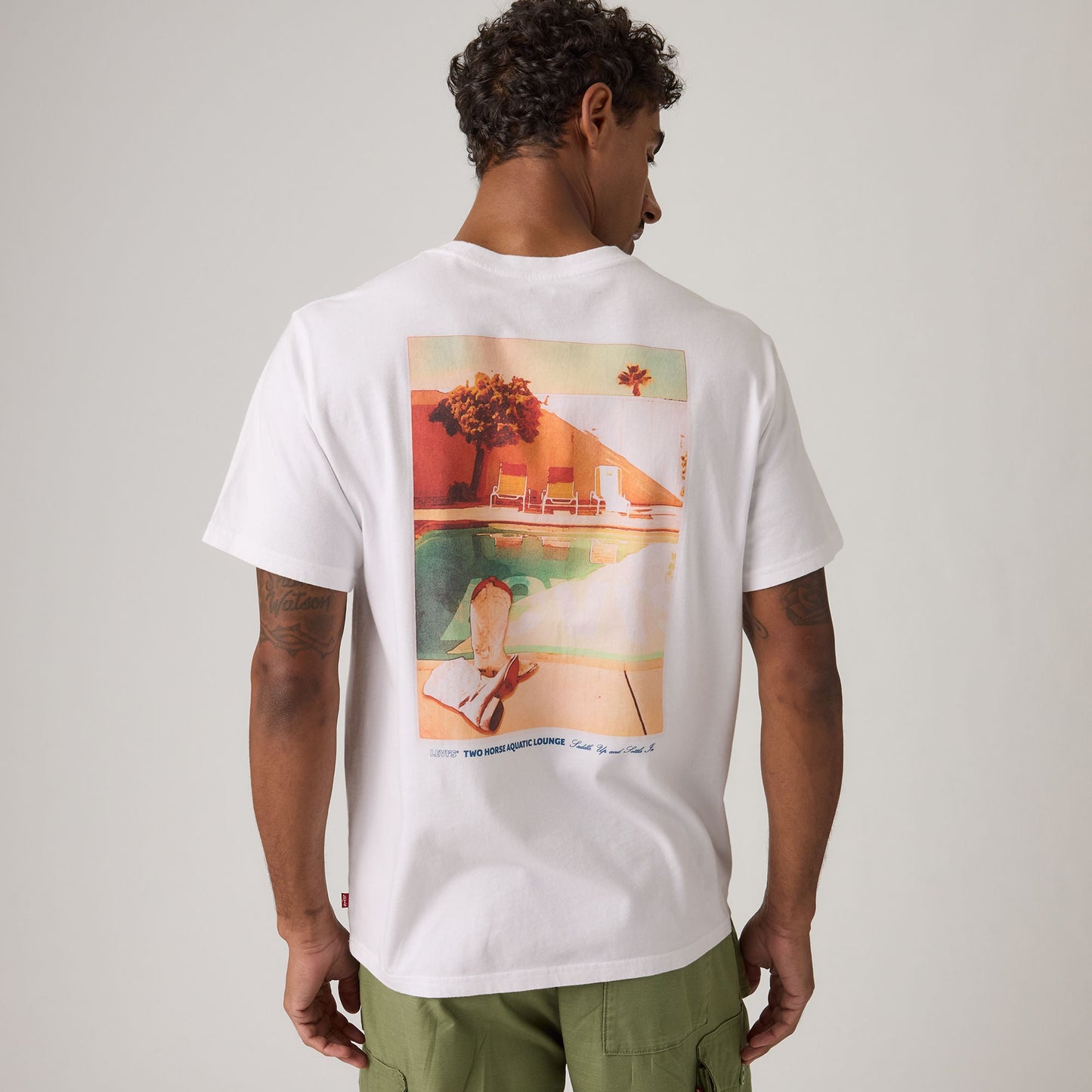 Levi's® Men's Relaxed Short-Sleeve Graphic T-Shirt
