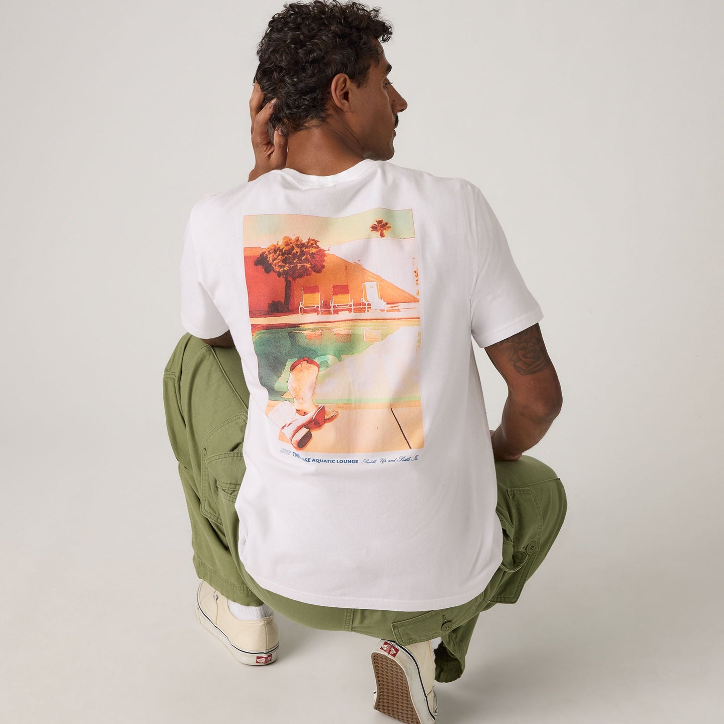 Levi's® Men's Relaxed Short-Sleeve Graphic T-Shirt