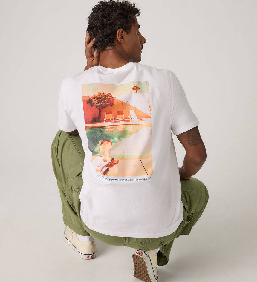 Main 4 - Levi's® Men's Relaxed Short-Sleeve Graphic T-Shirt - 161432375