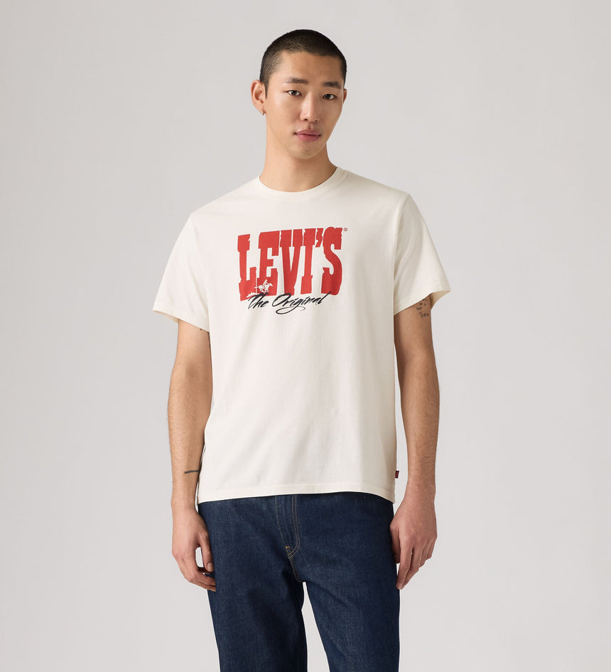 Main 1 - Levi's® Men's Relaxed Short-Sleeve Graphic T-Shirt - 161432381