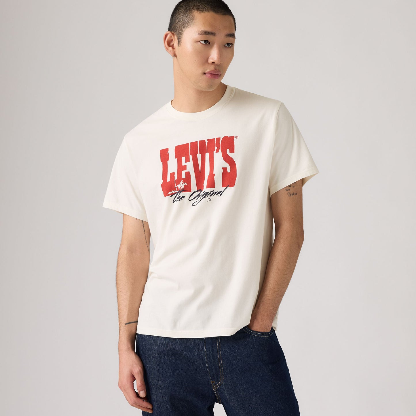 Levi's® Men's Relaxed Short-Sleeve Graphic T-Shirt