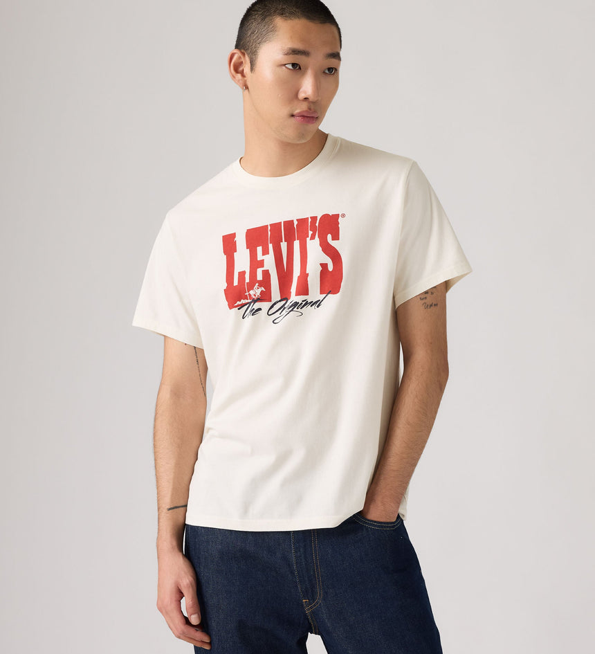Main 3 - Levi's® Men's Relaxed Short-Sleeve Graphic T-Shirt - 161432381