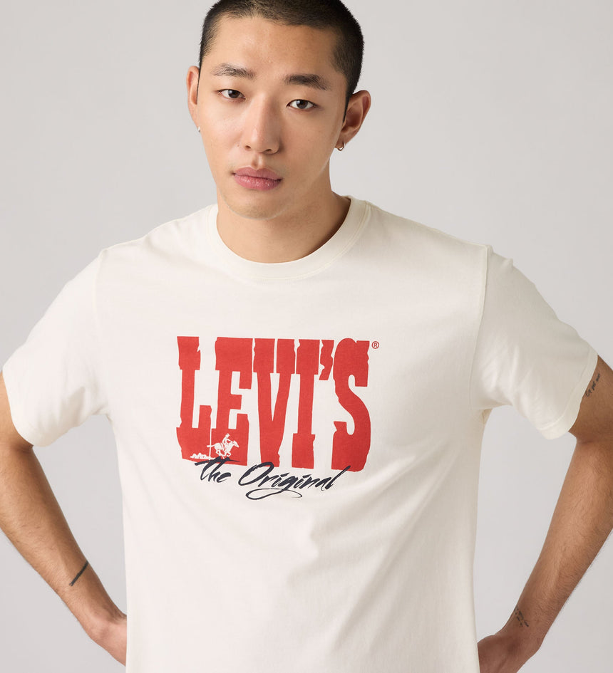 Main 4 - Levi's® Men's Relaxed Short-Sleeve Graphic T-Shirt - 161432381