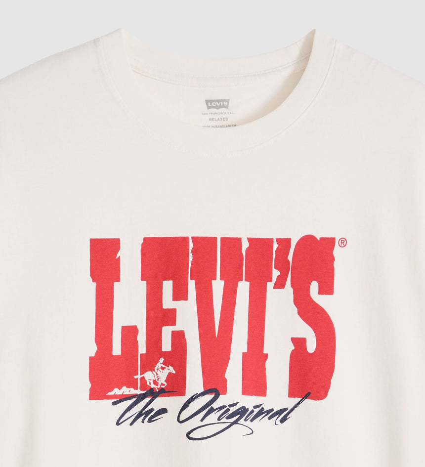 Main 6 - Levi's® Men's Relaxed Short-Sleeve Graphic T-Shirt - 161432381