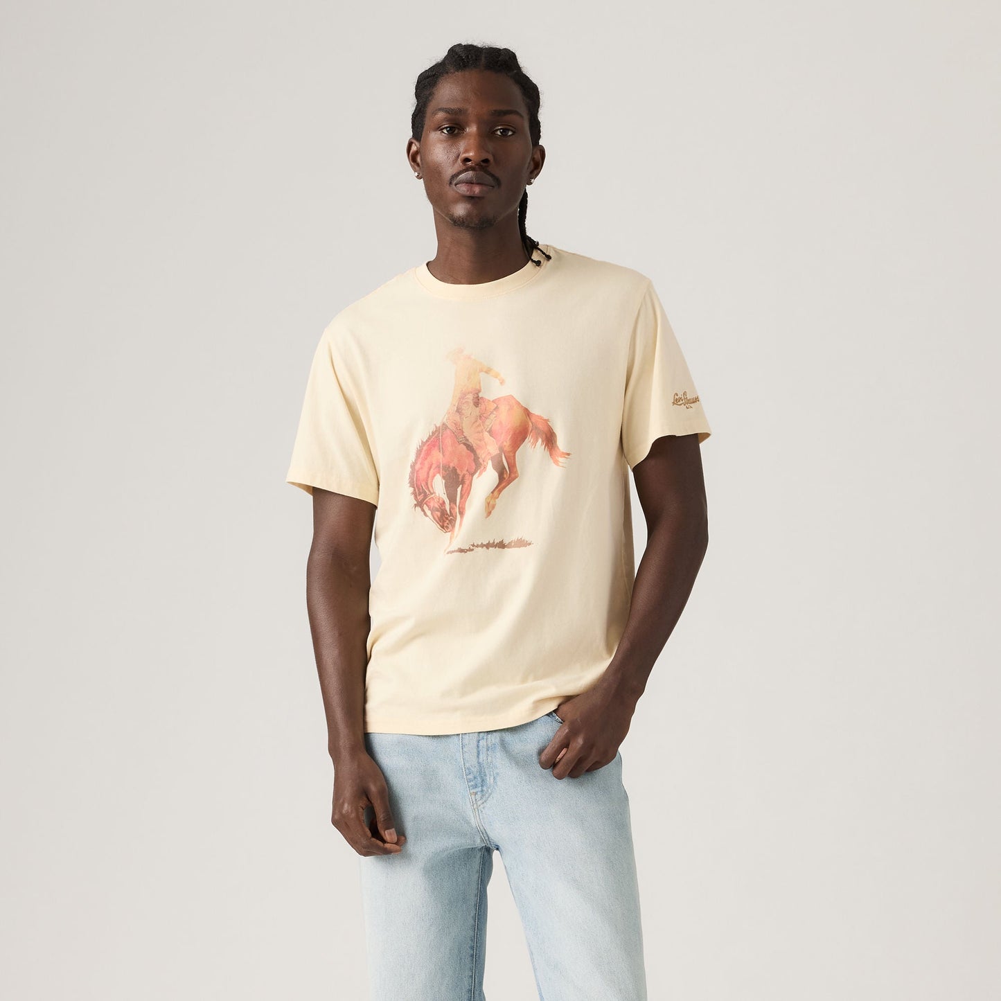 Levi's® Men's Relaxed Short-Sleeve Graphic T-Shirt