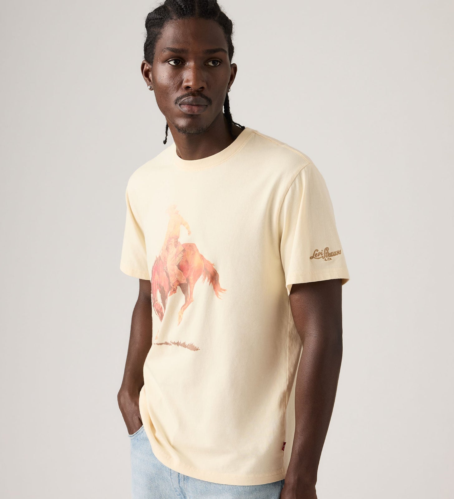 Main 3 - Levi's® Men's Relaxed Short-Sleeve Graphic T-Shirt - 161432382