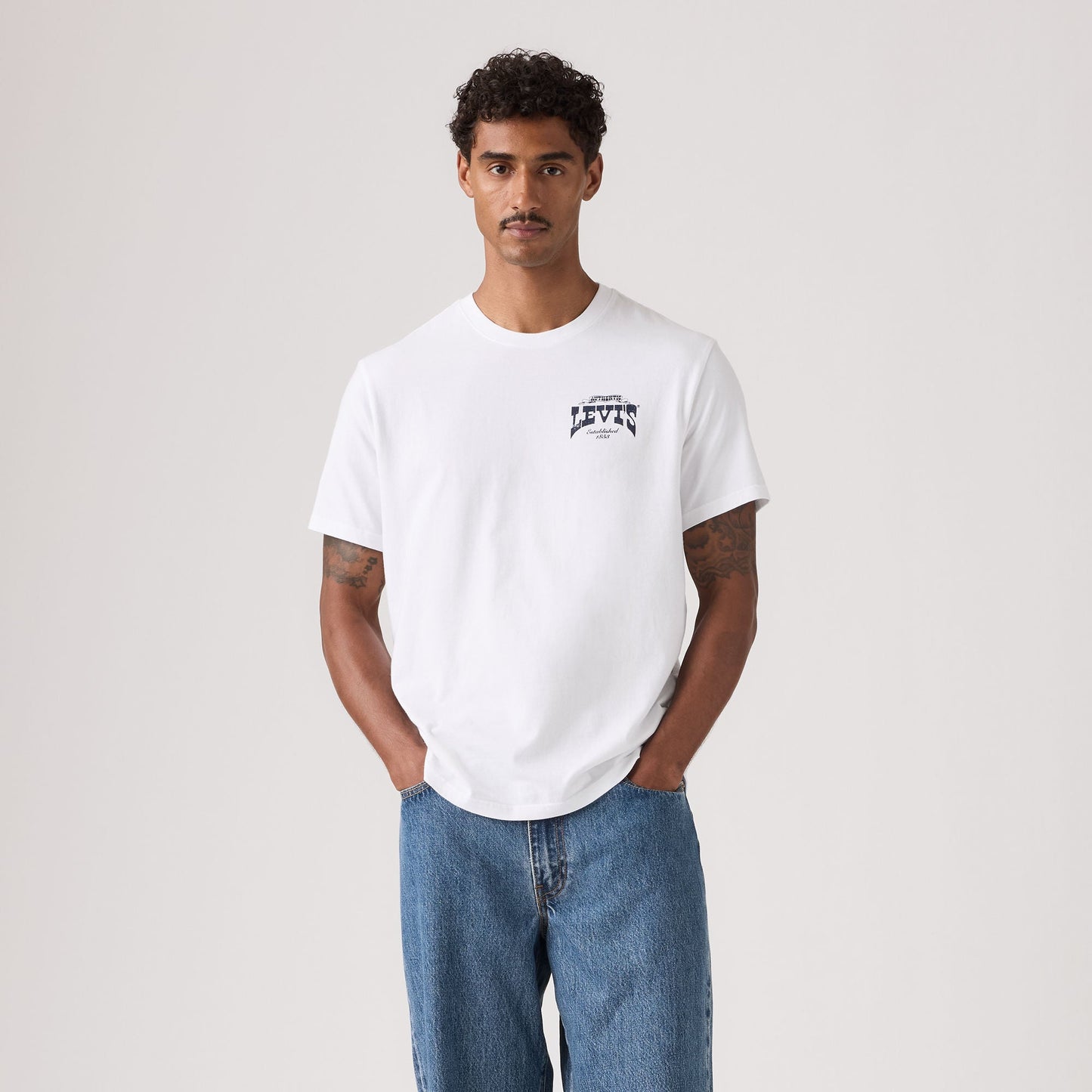 Levi's® Men's Relaxed Short-Sleeve Graphic T-Shirt