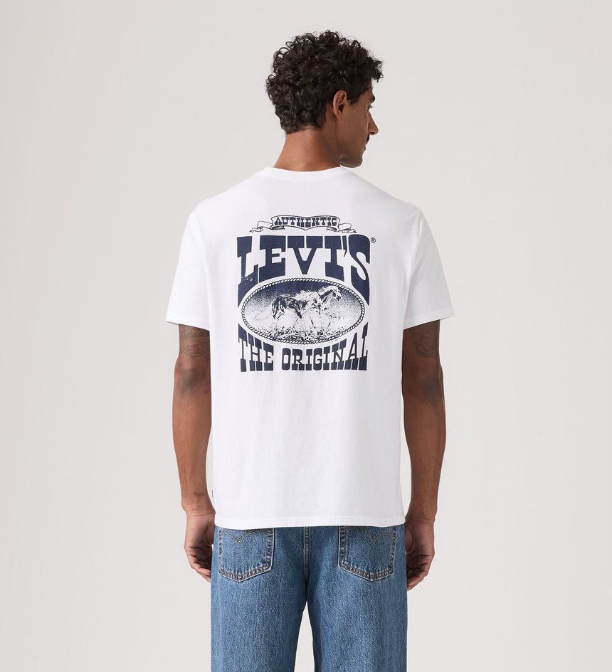Main 2 - Levi's® Men's Relaxed Short-Sleeve Graphic T-Shirt - 161432384