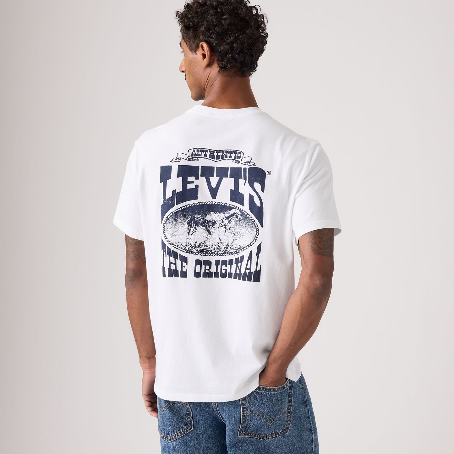 Levi's® Men's Relaxed Short-Sleeve Graphic T-Shirt