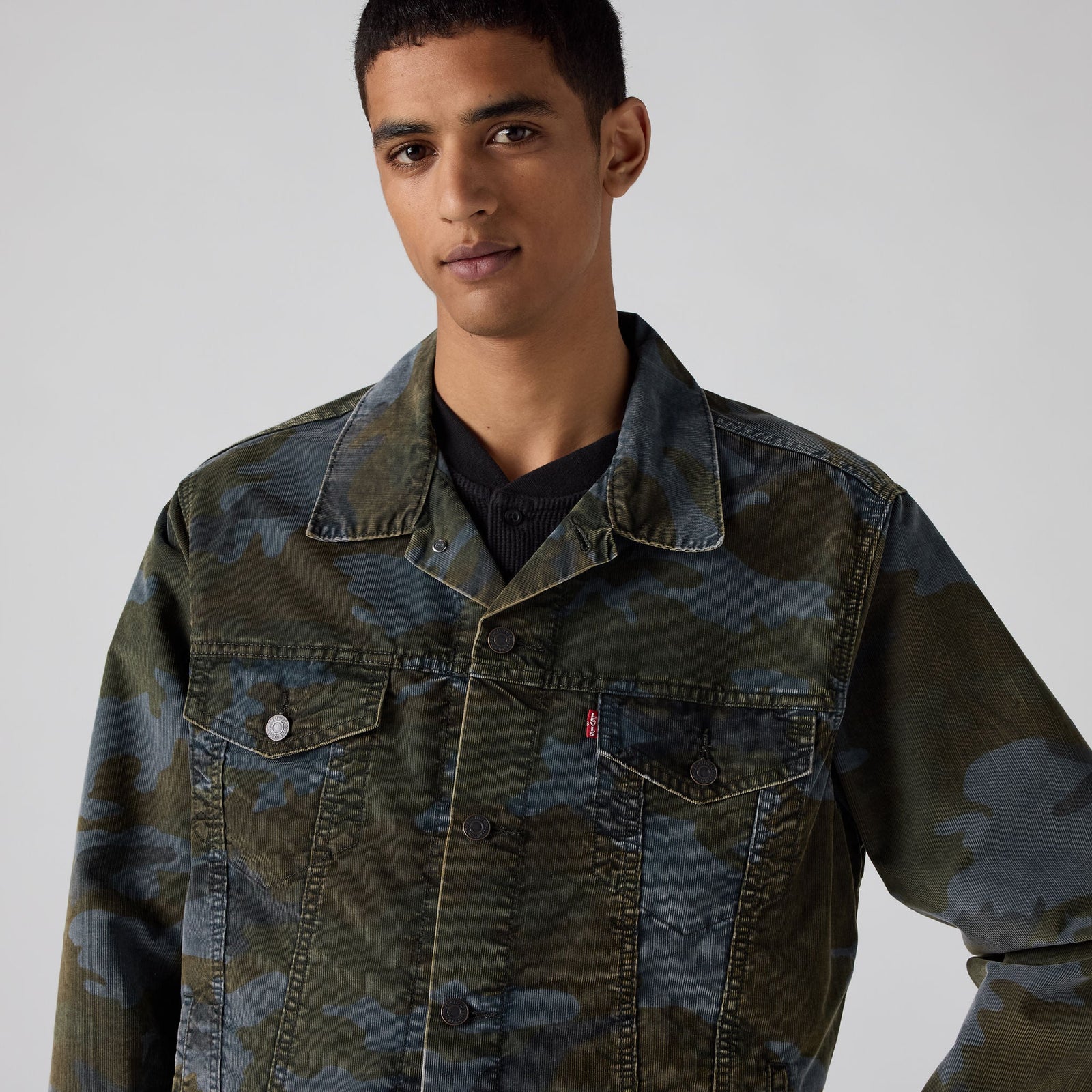 Main 5 - Levi's® Men's Relaxed Trucker Jacket - A57820118