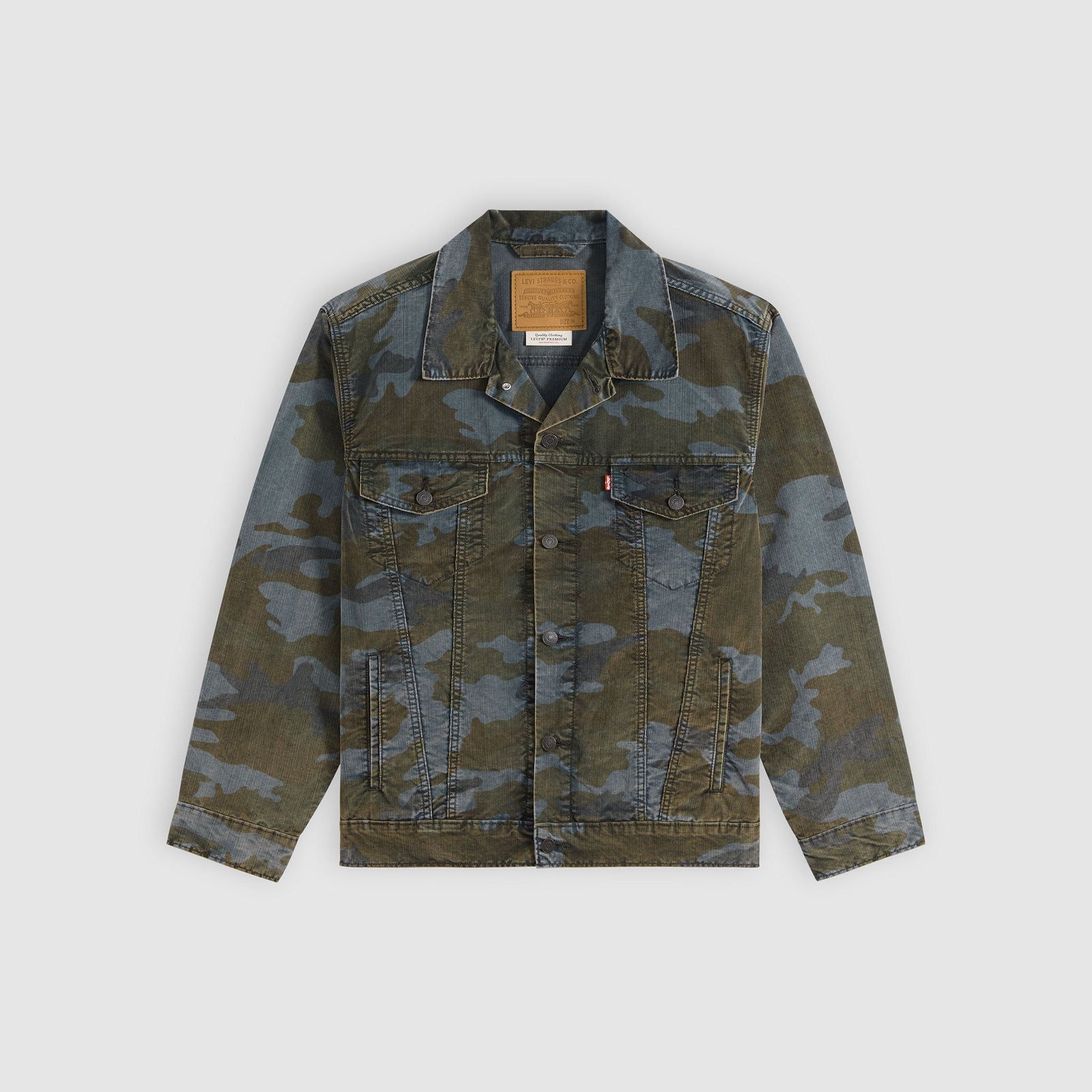 Main 6 - Levi's® Men's Relaxed Trucker Jacket - A57820118