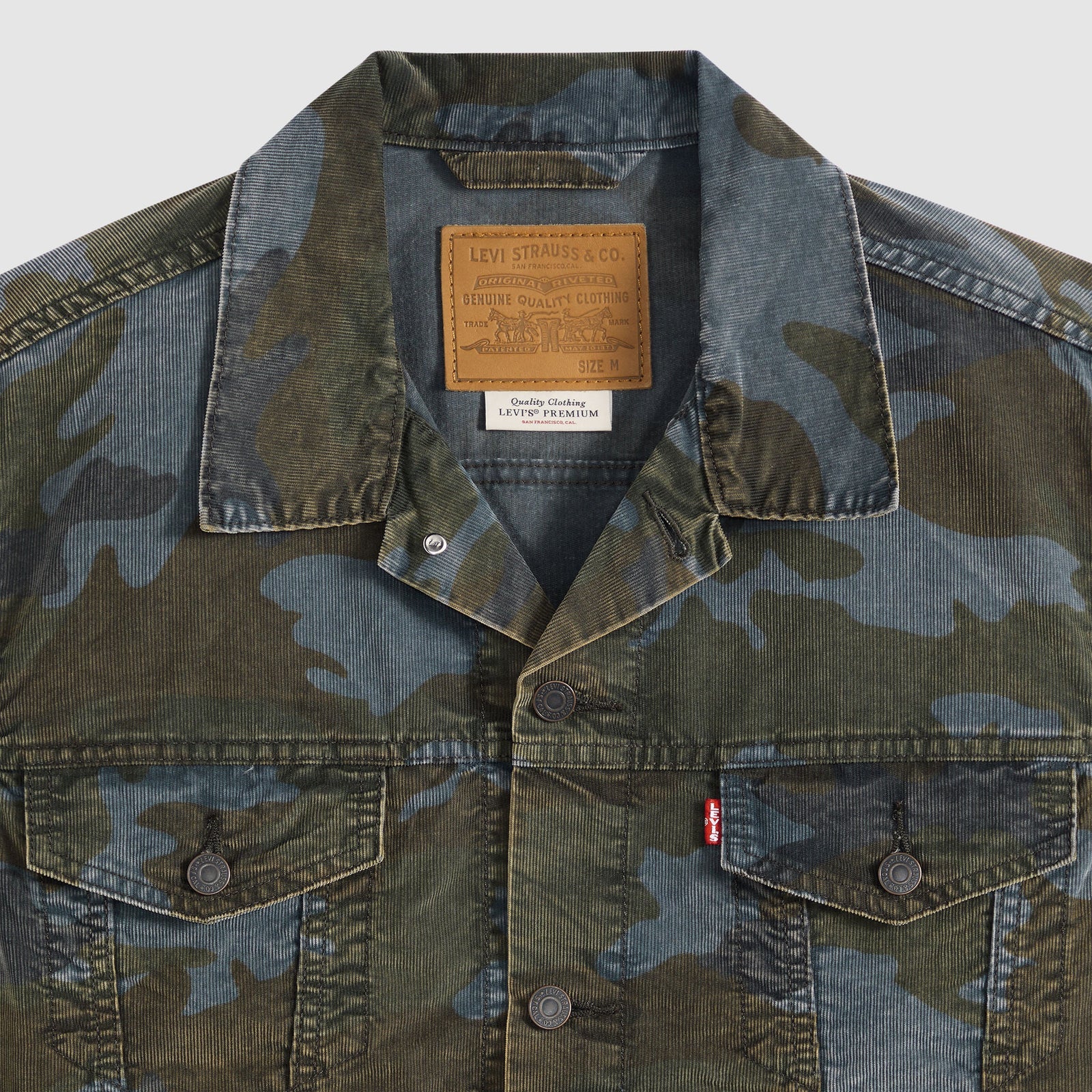 Main 7 - Levi's® Men's Relaxed Trucker Jacket - A57820118