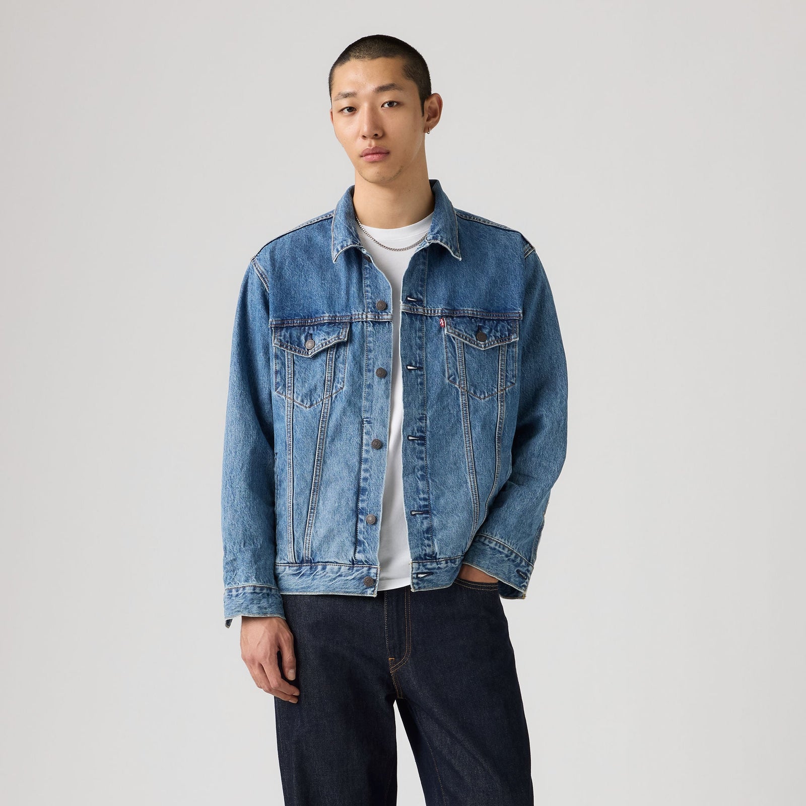 Main 1 - Levi's® Men's Relaxed Trucker Jacket - A57820105