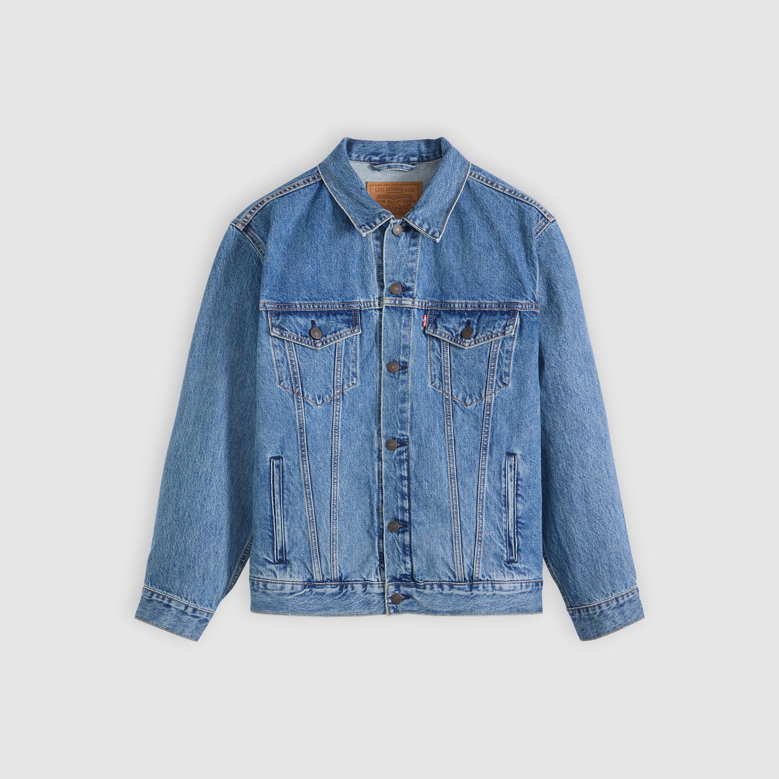 Main 5 - Levi's® Men's Relaxed Trucker Jacket - A57820105