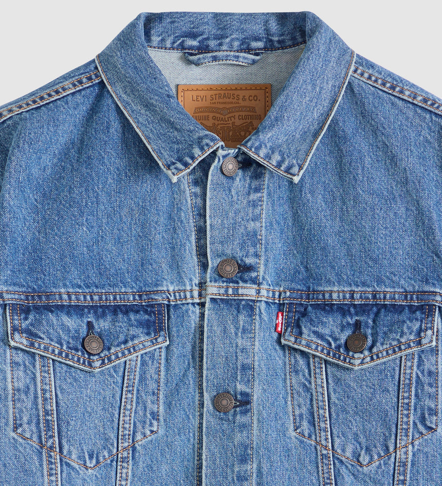 Main 6 - Levi's® Men's Relaxed Trucker Jacket - A57820105