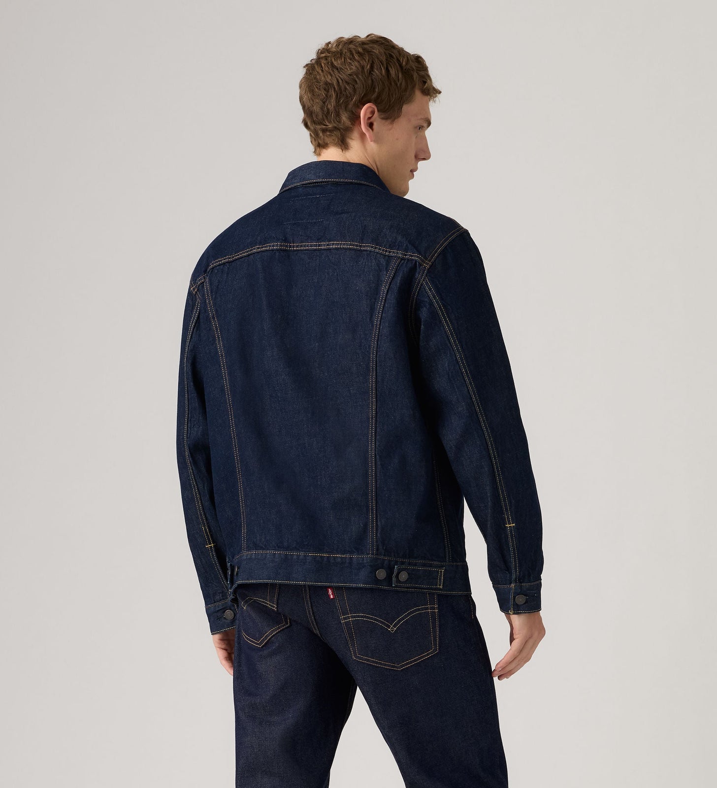 Main 2 - Levi's® Men's Relaxed Type 3 Trucker Jacket - A57820083