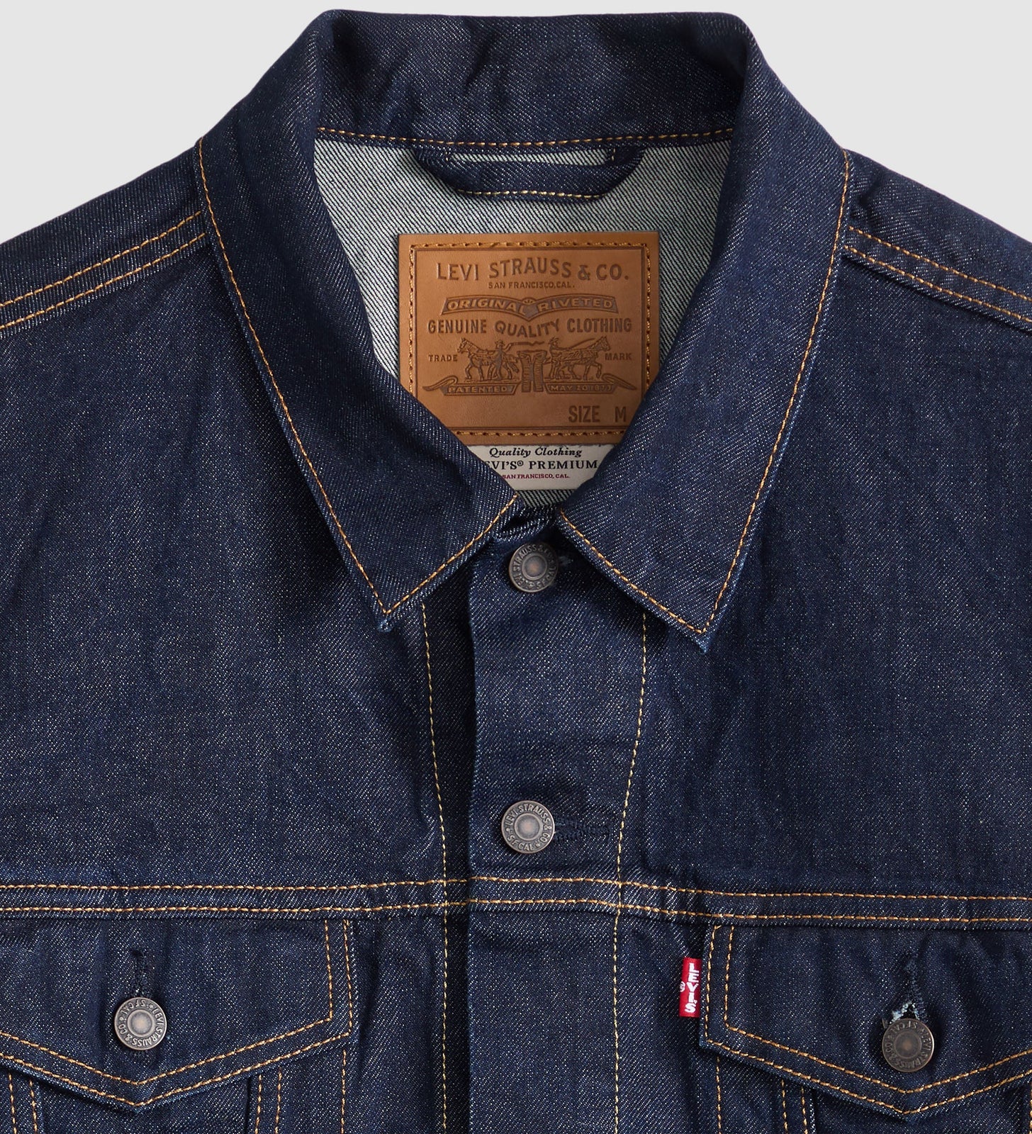 Main 6 - Levi's® Men's Relaxed Type 3 Trucker Jacket - A57820083