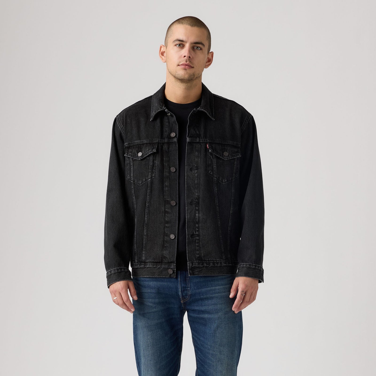 Main 1 - Levi's® Men's Relaxed Type 3 Trucker Jacket - A57820103