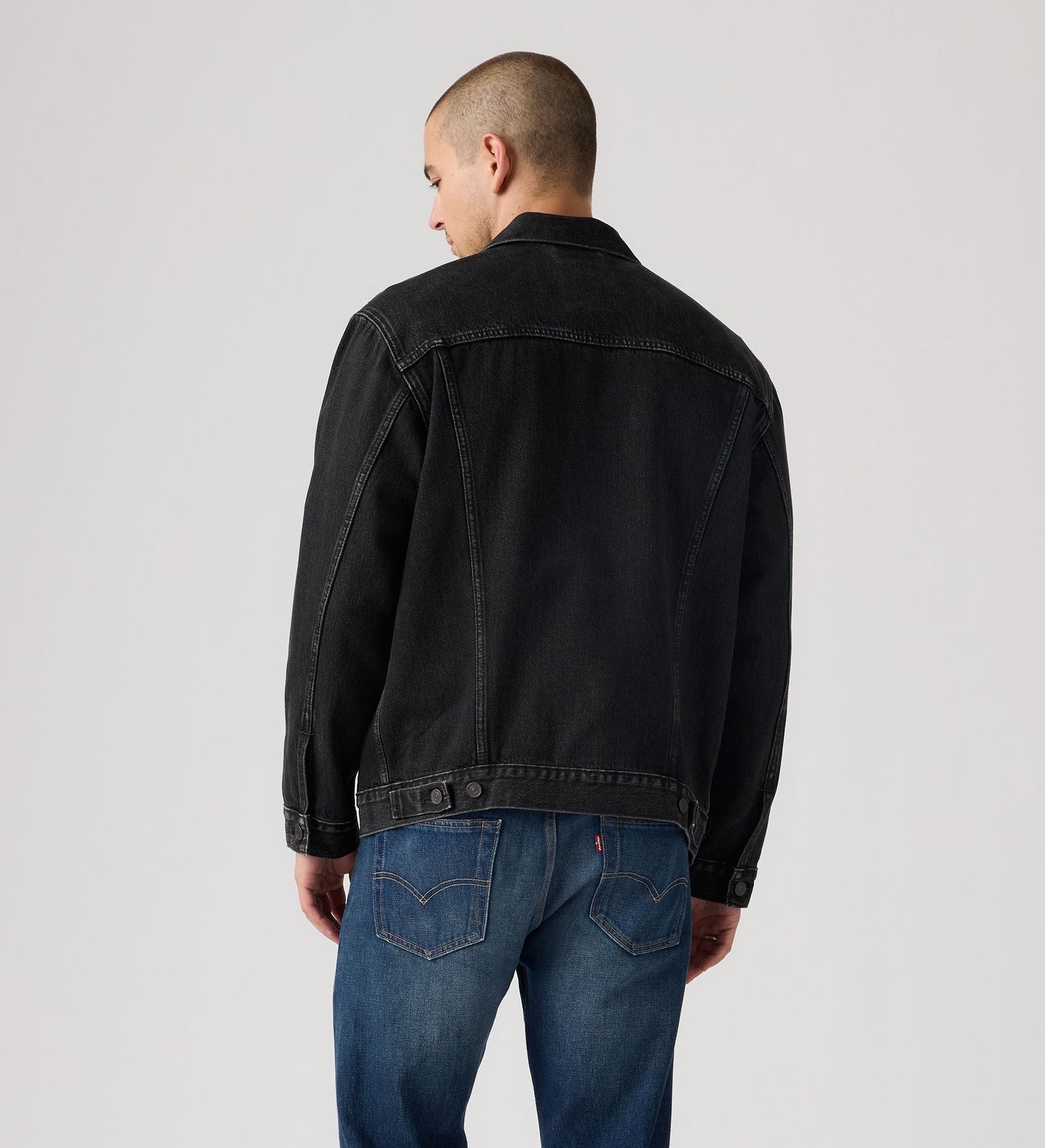 Main 2 - Levi's® Men's Relaxed Type 3 Trucker Jacket - A57820103