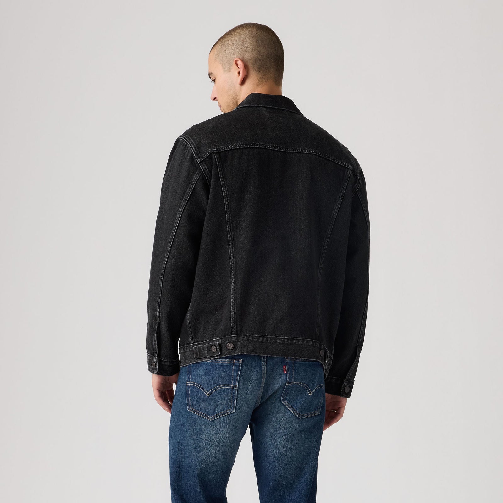 Main 2 - Levi's® Men's Relaxed Type 3 Trucker Jacket - A57820103