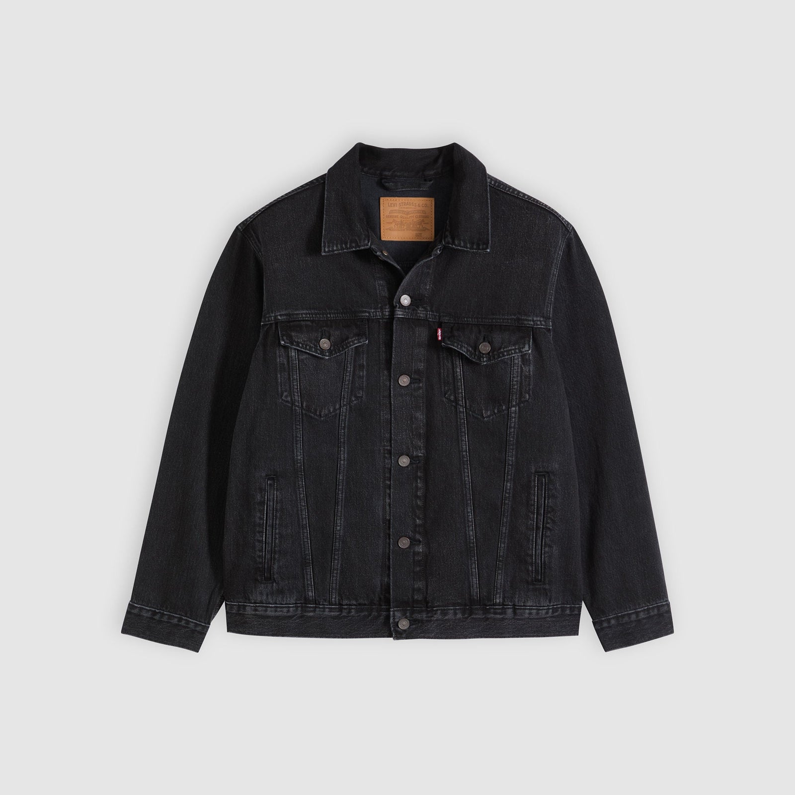 Main 5 - Levi's® Men's Relaxed Type 3 Trucker Jacket - A57820103