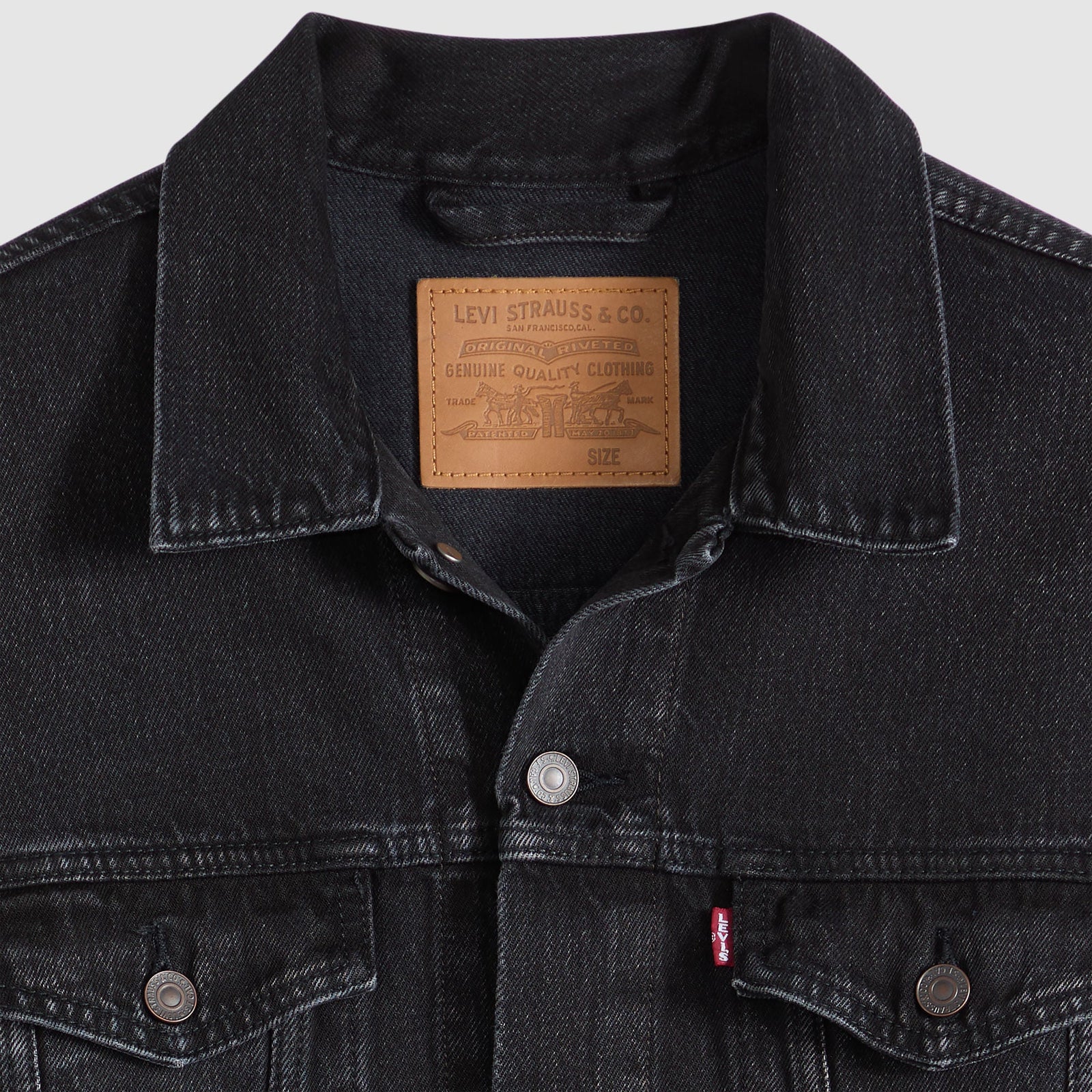 Main 6 - Levi's® Men's Relaxed Type 3 Trucker Jacket - A57820103