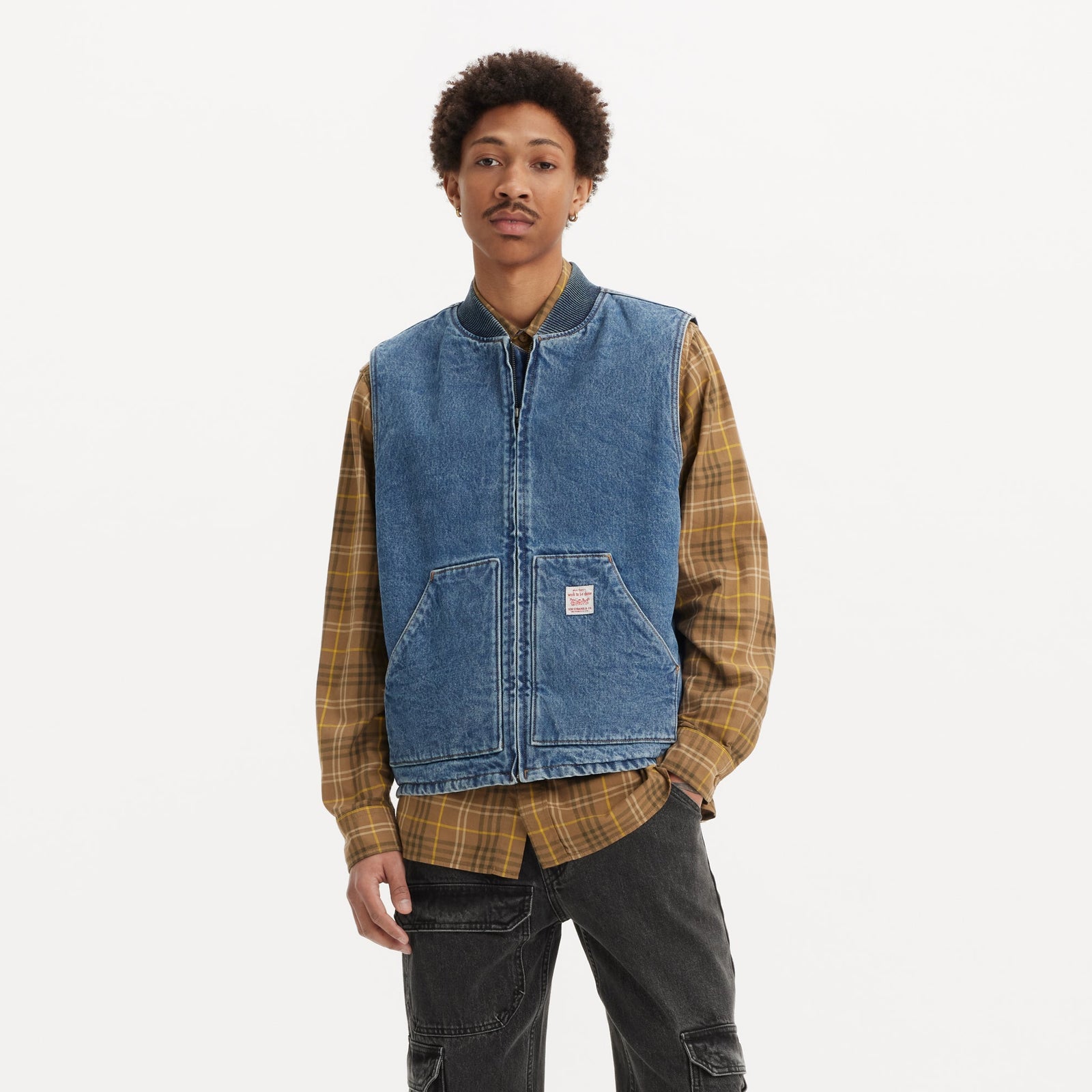 Main 1 - Levi's® Men's Sansome Vest SCL - 
