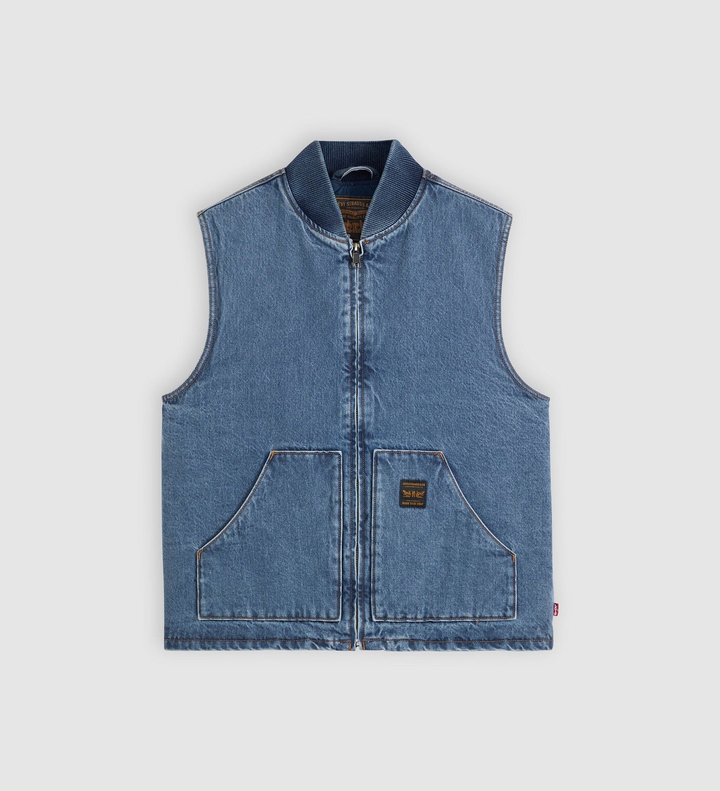 Main 5 - Levi's® Men's Sansome Vest - A85800009