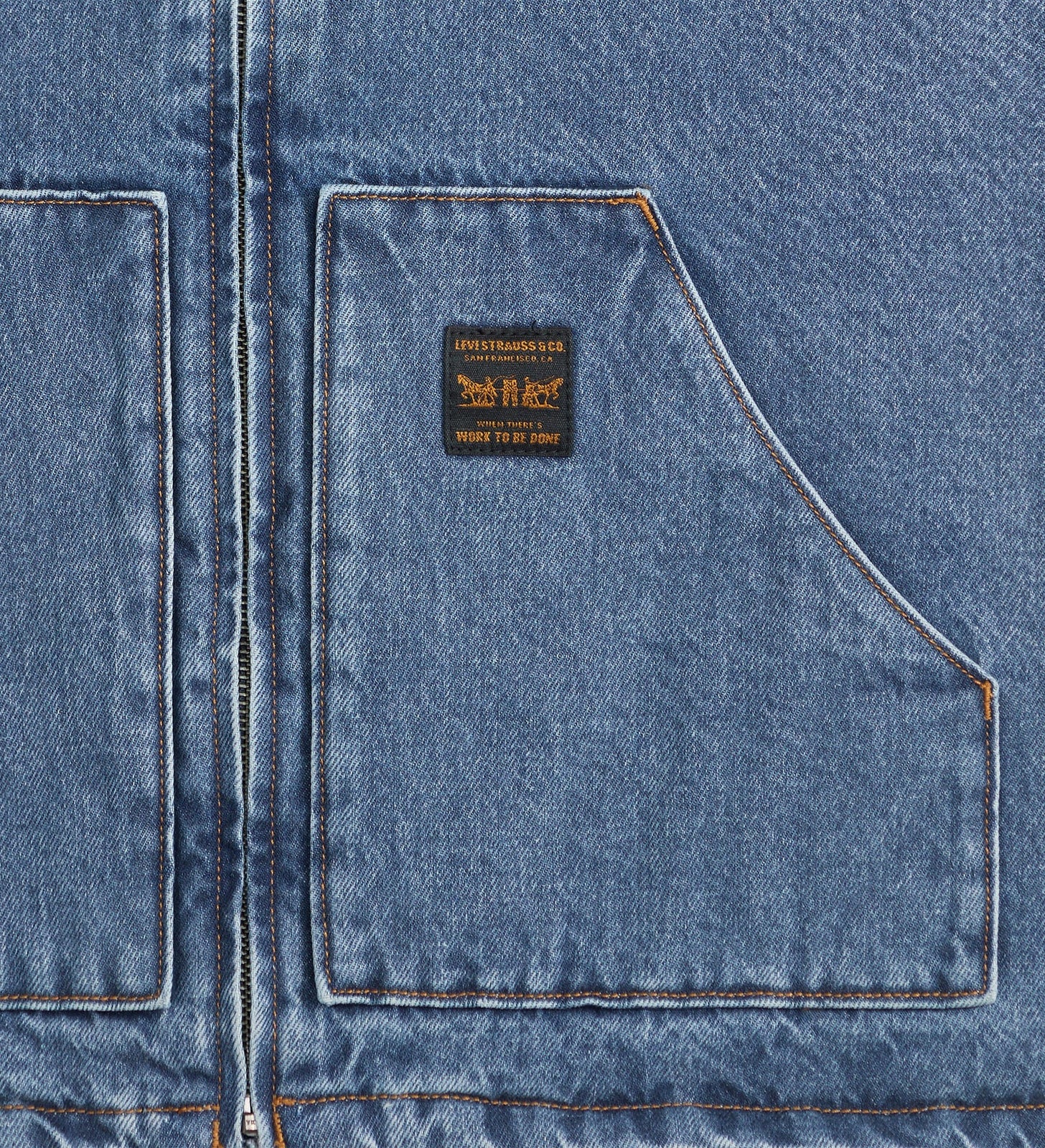 Main 6 - Levi's® Men's Sansome Vest - A85800009