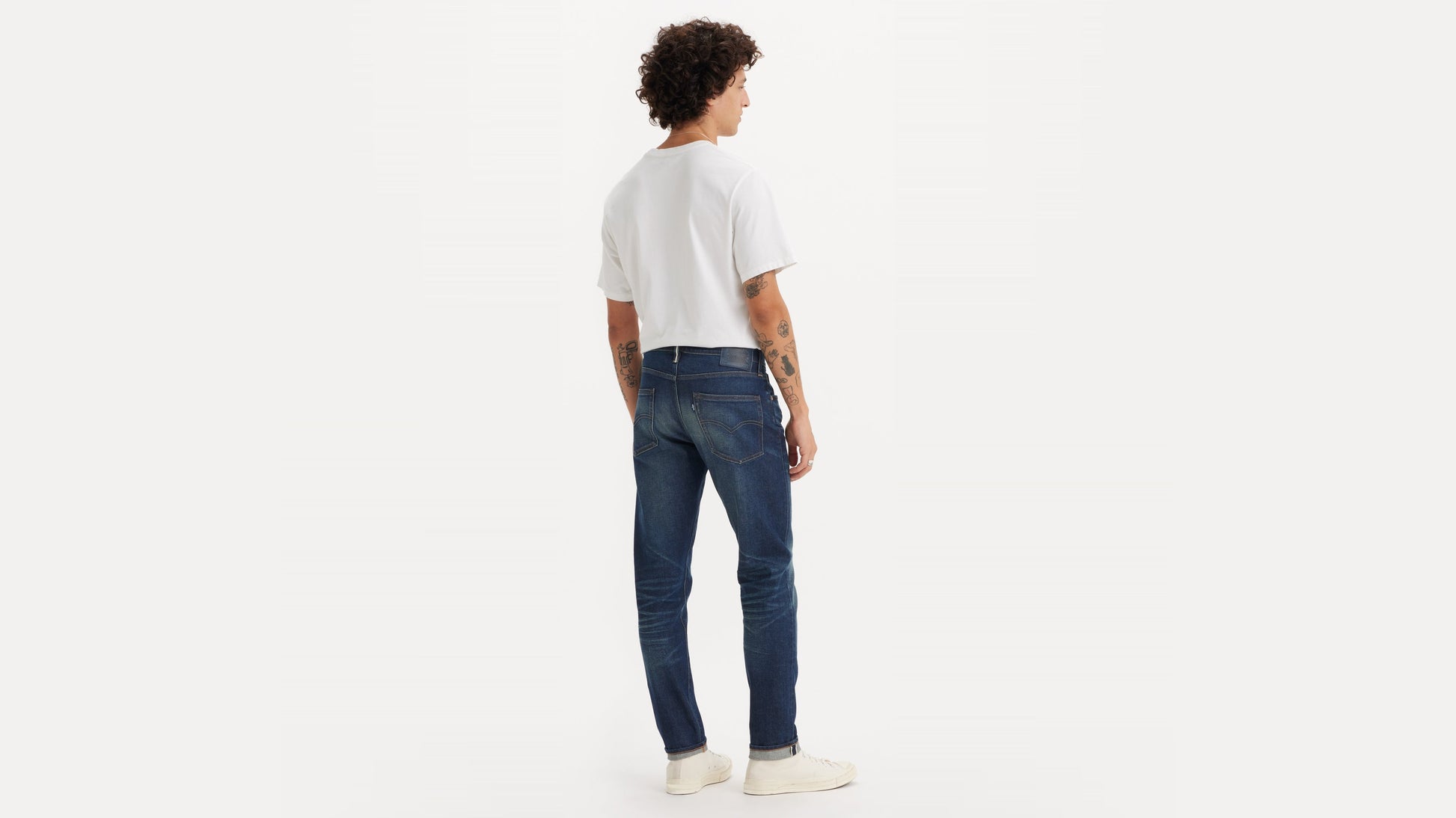 Levi’s® Men’s Selvedge 512™ Slim Taper Jeans