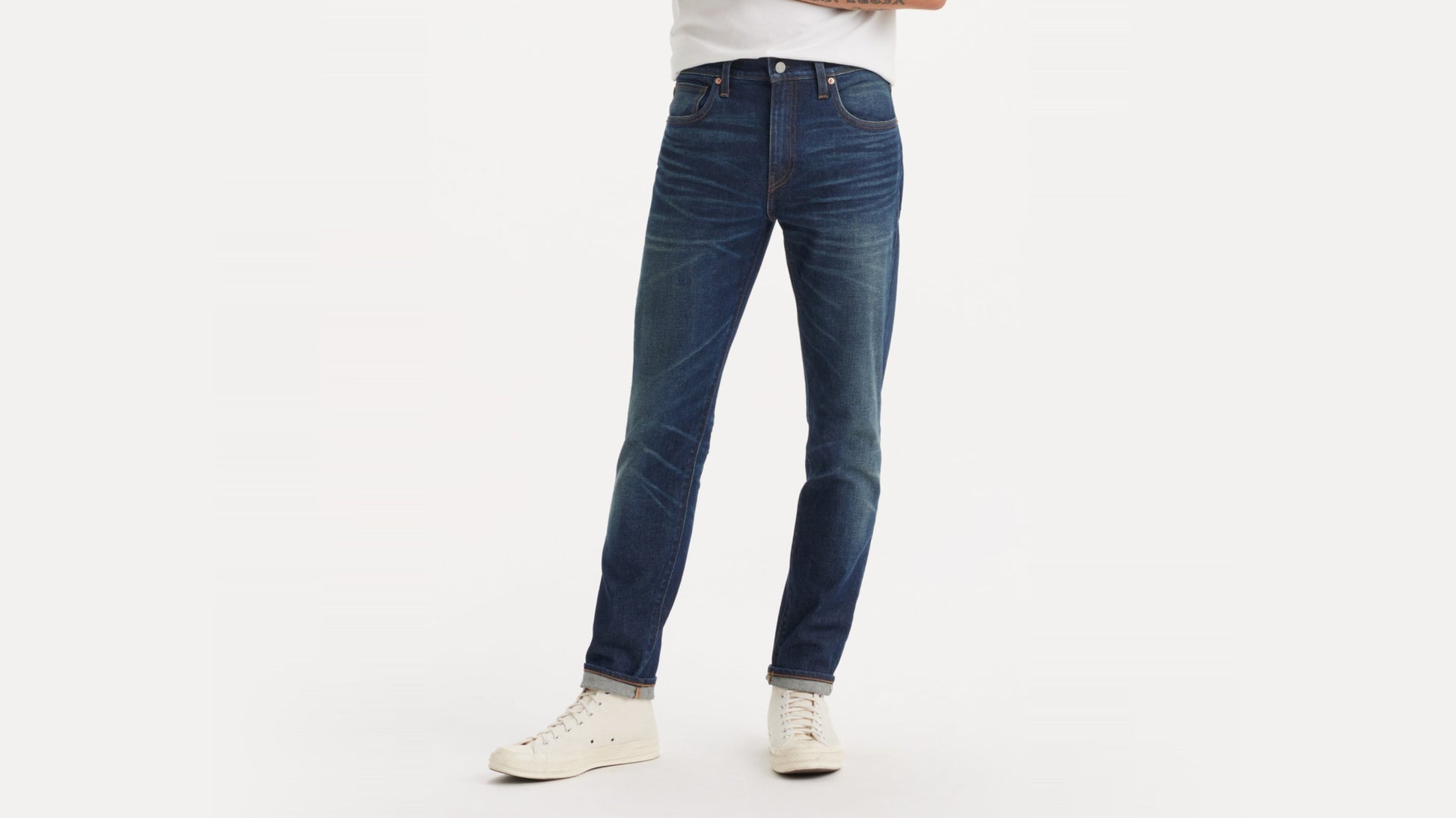 Levi’s® Men’s Selvedge 512™ Slim Taper Jeans