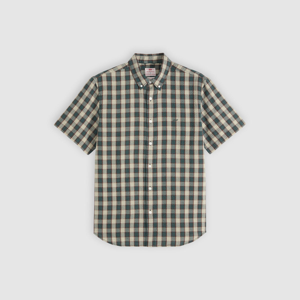 Levi's® Men's Short-Sleeve Authentic Button-Down Shirt