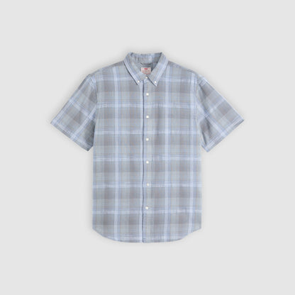 Thumbnail 5 - Levi's® Men's Short-Sleeve Authentic Button-Down Shirt - A91610037