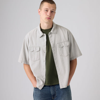 Thumbnail 1 - Levi's® Men's Short-Sleeve Boxy Western Shirt - 005H70005