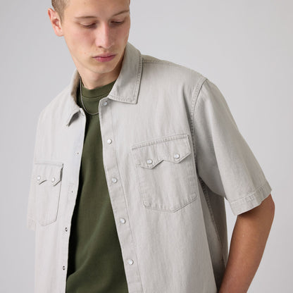 Thumbnail 4 - Levi's® Men's Short-Sleeve Boxy Western Shirt - 005H70005