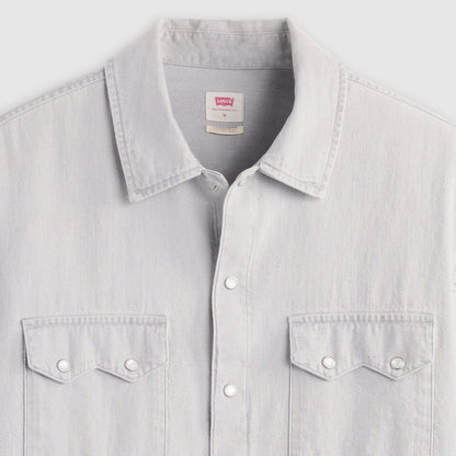 Thumbnail 6 - Levi's® Men's Short-Sleeve Boxy Western Shirt - 005H70005