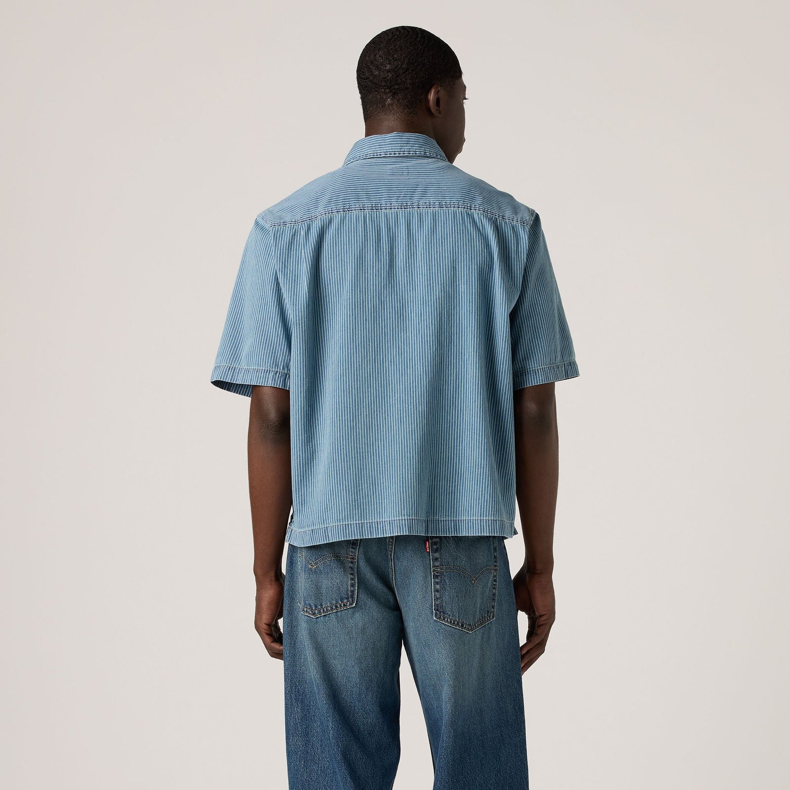 Main 2 - Levi's® Men's Short-Sleeve Boxy Western Shirt - 005H70006