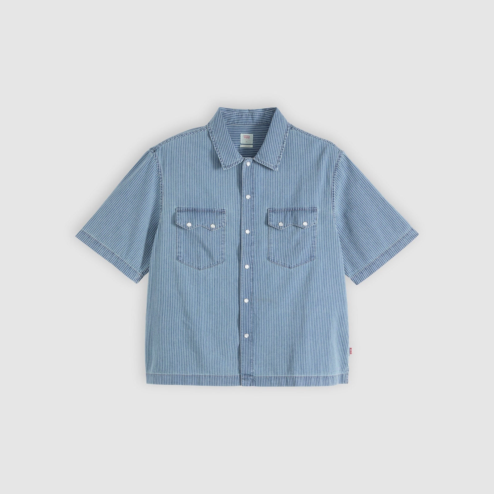 Main 6 - Levi's® Men's Short-Sleeve Boxy Western Shirt - 005H70006