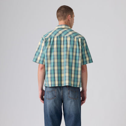 Thumbnail 2 - Levi's® Men's Short-Sleeve Boxy Western Shirt - 005H70007