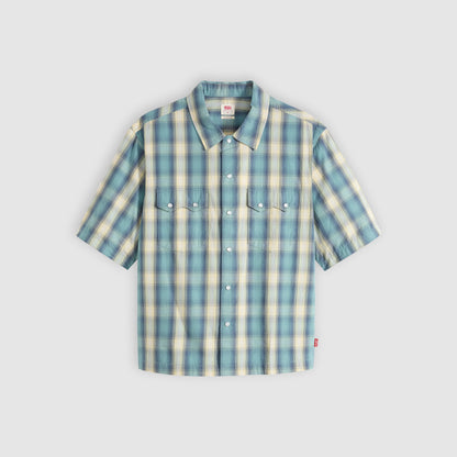 Thumbnail 5 - Levi's® Men's Short-Sleeve Boxy Western Shirt - 005H70007