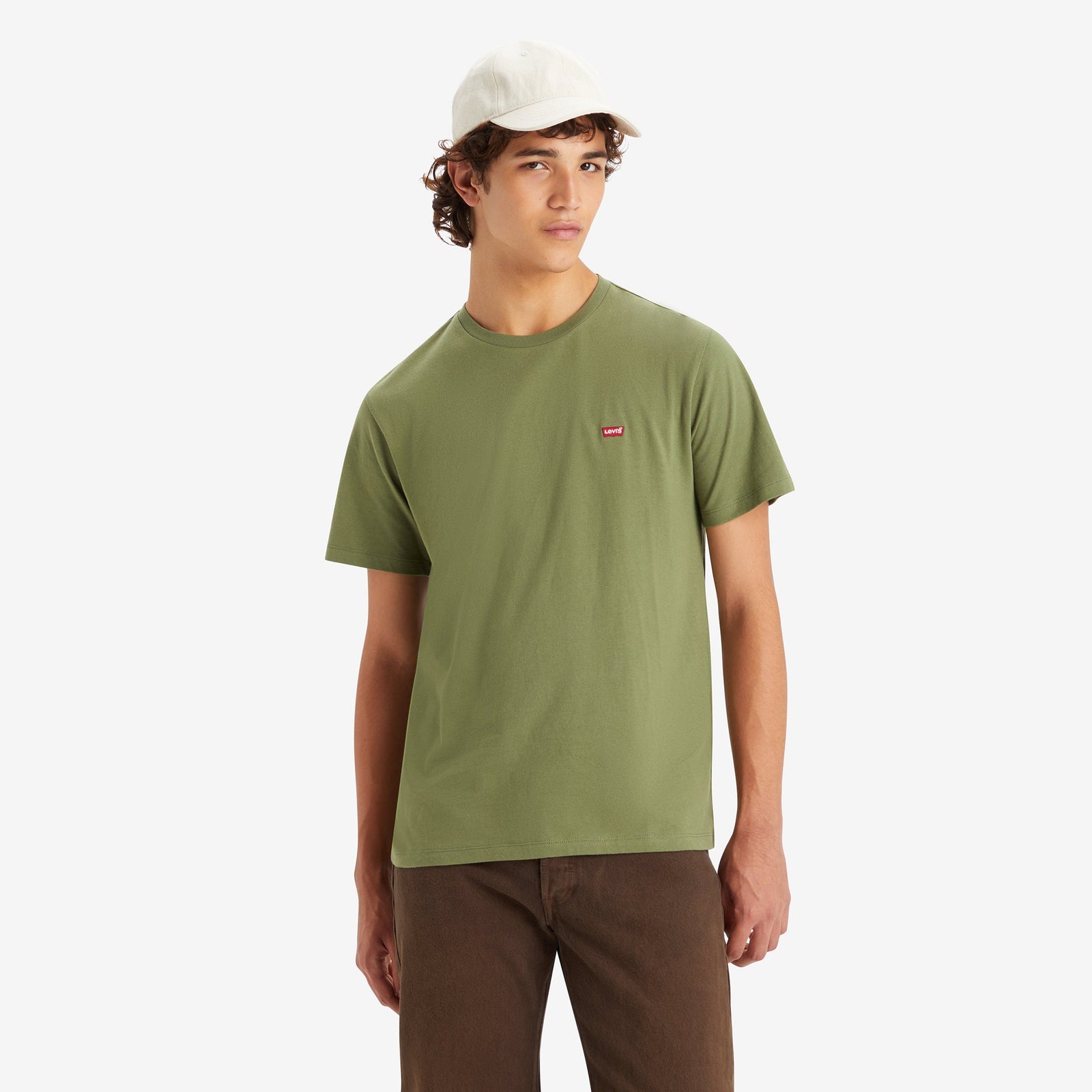Main 1 - Levi's® Men's Short-Sleeve Classic Housemark T-Shirt SCL - 