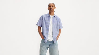 Thumbnail 2 - Levi's® Men's Short-Sleeve Classic Standard Fit Shirt SCL - 