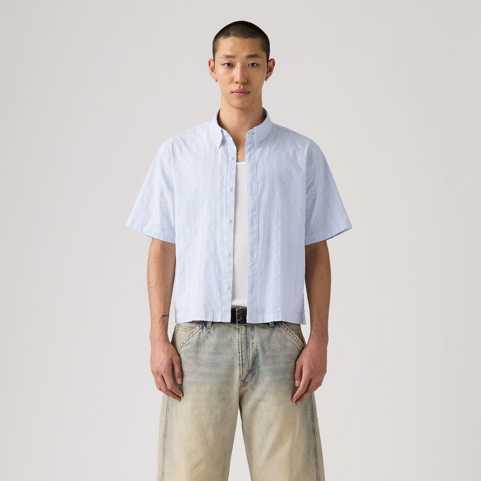 Main 1 - Levi's® Men's Short-Sleeve Lama Boxy Shirt SCL - 