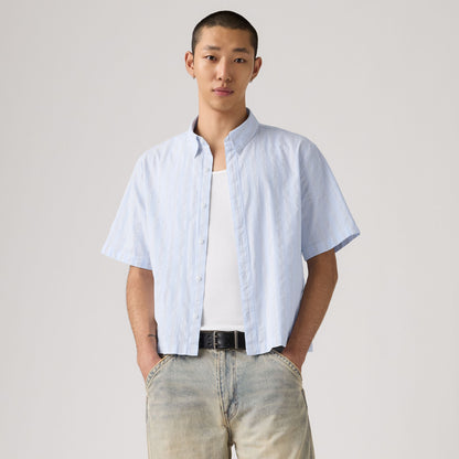 Thumbnail 3 - Levi's® Men's Short-Sleeve Lama Boxy Shirt - 005GH0001
