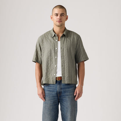 Thumbnail 1 - Levi's® Men's Short-Sleeve Lama Boxy Shirt - 005GH0002